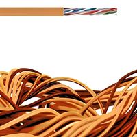 CAT- 6e UTP 4X2X23 AWG HFFR TURUNCU 1