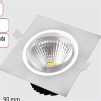 5 WATT COB KARE BEYAZ KASA 1
