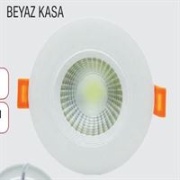 5 WATT COB YUVARLAK BEYAZ KASA 1