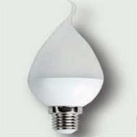 7 WATT LED BUJİ AMPUL KIVRIK 1