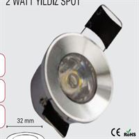 2 WATT YILDIZ SPOT 1