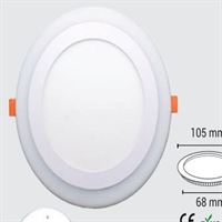 3W+3W 3 FONKSİYONLU LED PANEL 1