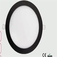 3 WATT SLİM LED PANEL SİYAH KASA 1