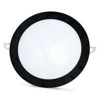 9 WATT SLİM LED  PANEL SİYAH KASA 1