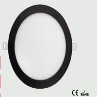 9 WATT SLİM LED  PANEL SİYAH KASA 1