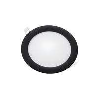 12 WATT SLİM LED  PANEL SİYAH KASA 1