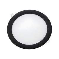 18 WATT SLİM LED PANEL SİYAH KASA 1