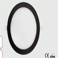 18 WATT SLİM LED PANEL SİYAH KASA 1