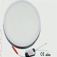 18 WATT SIVA ÜSTÜ LED PANEL YUVARLAK 1