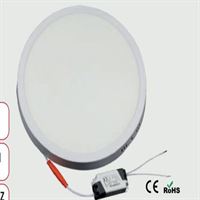 24 WATT SIVA ÜSTÜ LED PANEL YUVARLAK 1