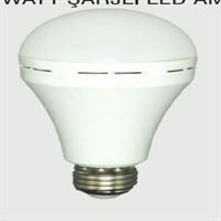 15 WATT ŞARJLI AMPUL 1