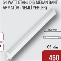 54 WATT ETANJ DIŞ MEKAN BANT ARMATÜR - (NEMLİ YERL 1