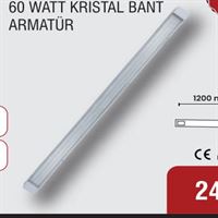 60 WATT KRİSTAL BANT ARMATÜR 1