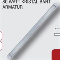 80 WATT KRİSTAL BANT ARMATÜR 1