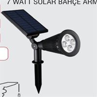 7 WATT SOLAR BAHÇE ARMATÜRÜ 1
