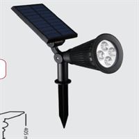 7 WATT SOLAR BAHÇE ARMATÜRÜ 1