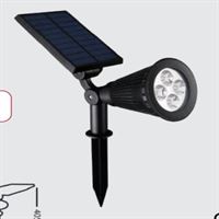 7 WATT SOLAR BAHÇE ARMATÜRÜ 1