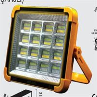 100W SOLAR LED PROJEKTÖR 1