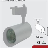 35 WATT  RAY SPOT BEYAZ BORU KASA 1