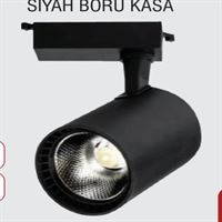 30 WATT RAY SPOT SİYAH BORU KASA 1