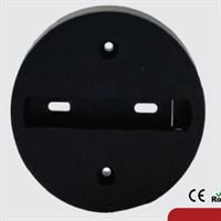 YUVARLAK ROZANS SİYAH 1