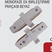 MONOFAZE EK BİRLEŞTİRME PARÇASI BEYAZ 1