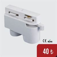 MONOFAZE SOKET BEYAZ 1