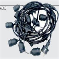 10 MT X 20 ADET E27 DUY KABLO 1