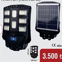 400W SOLAR SOKAK ARMATÜR (KUMANDALI) 1