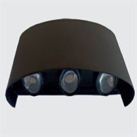 6 WATT DUVAR APLIGI (SİYAH ÇİFT YÖNLÜ) 1