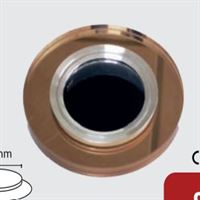 AYNALI BAKIR CAM SPOT YUVARLAK 1