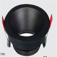 DEKORATİF KASA TEKLİ  YUVARLAK SİYAH 1