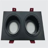 DEKORATİF KASA İKİLİ SİYAH 1