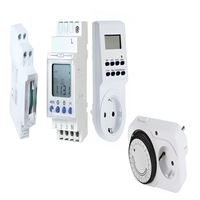 OTOMAT TİPİ ANALOG ZAMAN SAATİ - REZERVLİ - GÜNLÜK 1