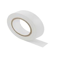 İZOLE BANT 0.13mm x 18mm x 10Y(9.14mm)-BEYAZ 1
