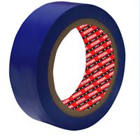 İZOLE BANT 0.13mm x 18mm x 10Y(9.14mm)-MAVİ 1