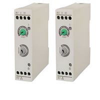 MULTİZAMANLI SAĞ-SOL RÖLE, 1 SN-100 DK / 1 SN-100 1