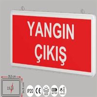 ACİL YANGIN ÇIKIŞ 1