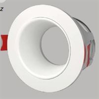 PLASTİK SPOT KASA  BEYAZ+MAT BEYAZ 1