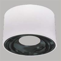 100X105 SIVAUSTU DEKO YUVARLAK BEYAZ KASA PLATIN R 1