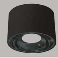 100X105 SIVAUSTU DEKO YUVARLAK SIYAH KASA PLATIN R 1