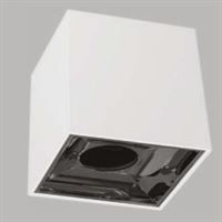 100X105 SIVAUSTU DEKO KARE BEYAZ KASA PLATIN REF. 1