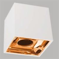 100X105 SIVAUSTU DEKO KARE BEYAZ KASA BAKIR REF. G 1