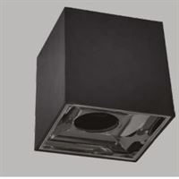 100X105 SIVAUSTU DEKO KARE SIYAH KASA PLATIN REF. 1