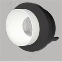 ALÜMİNYUM SPOT KASA SİYAH+BEYAZ 1