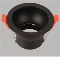 ALÜMİNYUM SPOT KASA SİYAH 1