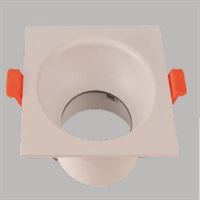 ALÜMİNYUM SPOT KARE KASA BEYAZ 1