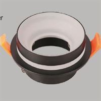 ALÜMİNYUM SPOT AKRİLİKLİ KASA SİYAH+AKRİLİK 1