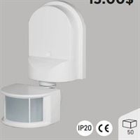 180° DUVAR TİPİ HAREKET SENSÖRÜ 1