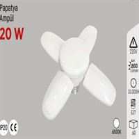 20W PAPATYA AMPÜL 4 YAPRAK 1
